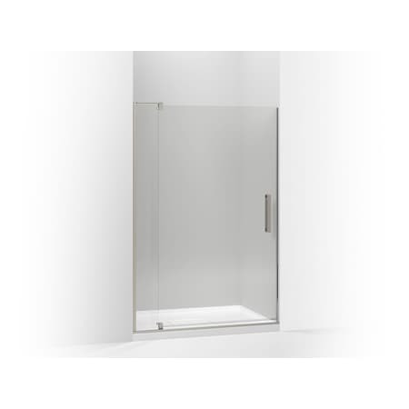 KOHLER Revel(r) Pivot Shower Door, 74"h X 39-1/8 - 44"w, with 5/16" Thick Crystal Clear Glass - K-707546-L-BNK