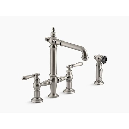 KOHLER Artifacts Deck-mount Bridge Kitchen S - K-76519-4-VS