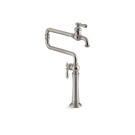 KOHLER Artifacts Single-hole Deck-mount Pot - K-99271-VS