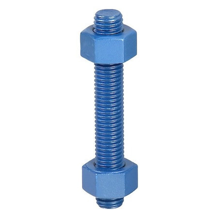DAN-LOC, LLC Studboltassembly,4",steel,grade B7,pk100 - CSAB7.062C0400EAP0BX100