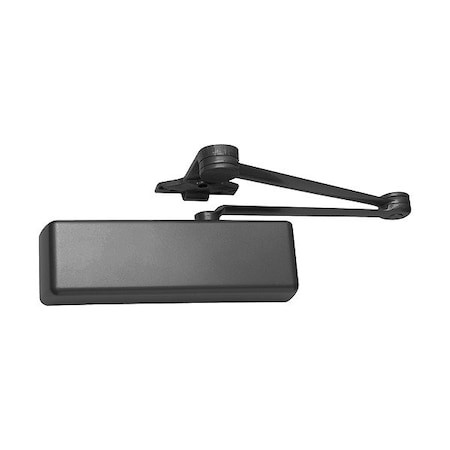 LCN Door Closers, Non-hold Open, Black, Left-handed - 4111-CUSH LH 693