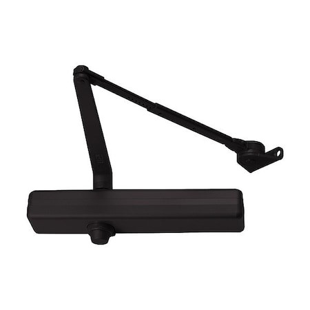 LCN Door Closers, Hold Open, Black, Non-handed - 1461-H 693