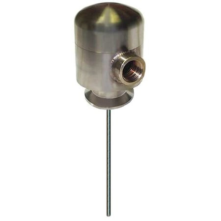 LUMENITE Sanitary Temperature Transmitter,0-200f - LSTT-4220-C1.5-200