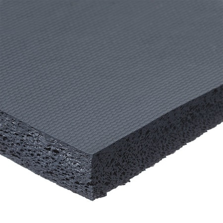 N/A Foam Sheet, Closed Cell, 36 in W, 36 in L, 3/8 in Thick, Blue - ZUSA-FRS-125