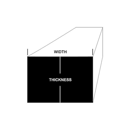 N/A Brass Rectangle Bar 360-h02 - 1528_36_0