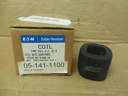 NEW CUTLER HAMMER COIL 9-585-10 220V VOLT SIZE D SZ D 585-10