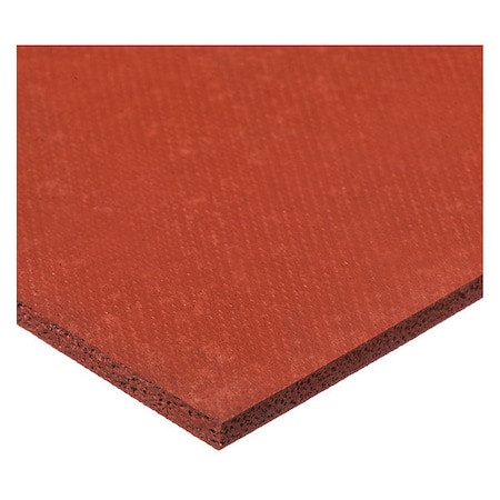 N/A Foam Roll, Water-resistant Closed Cell, 36 in W, 10 Ft L, 3/16 in Thick, Red - ZUSASSR-15