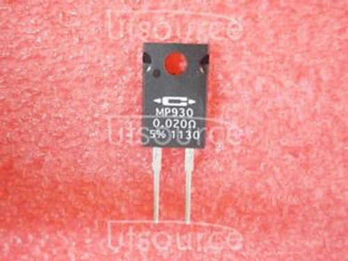 50PCS MP930  Encapsulation:TO-220Power   Film   Resistors   TO-126   TO-220