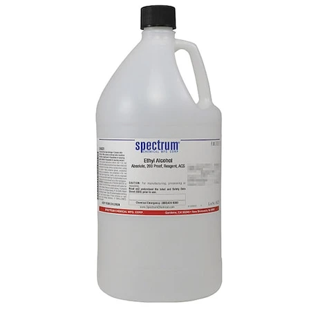 SPECTRUM Ethyl Alch,abs,200prf,rgnt,acs,4l,plas - E1028-4LTPL