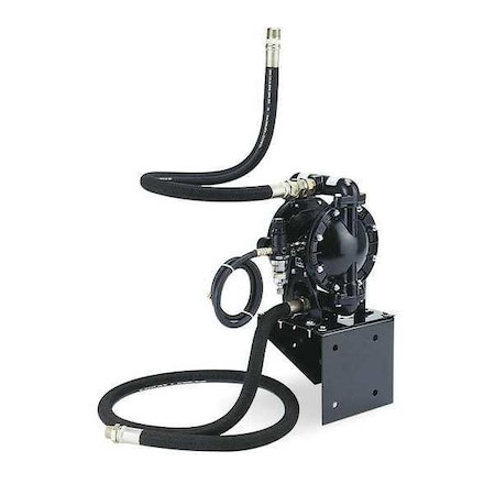 ARO Diaphragmpump,1/4innpt,buna-n,35gpm - 612999-4