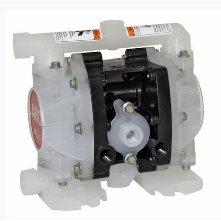 ARO Diaphragm Pump,5.3 Gpm,nitrile/nitrile,1 - PD01P-HPS-PGG-A