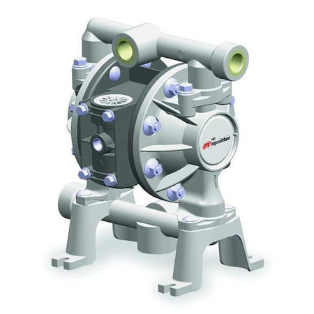 ARO Double Diaphragm Pump, Polypropylene, Air Operated, Polyurethane - PD05P-ARS-PUU-B