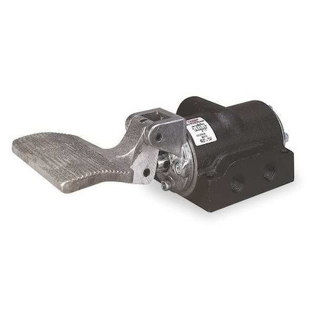ARO Manual Air Control Valve,4-way,3/8in Npt - K213FS