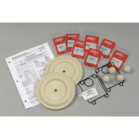 ARO Repairkit, Hdpe, Cck3, 6cck7, 6ccl4, 6ccn1 - 637401-TT