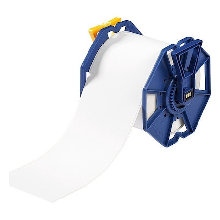 BRADY Continuouslabelstock,white,matte,4inw - JC-4000-2475