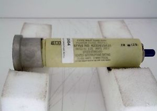 Westinghouse 200 AMP 8.25KV Fuse 200E POWER FUSE REFILL 423D815A18 RBA-RDB-400