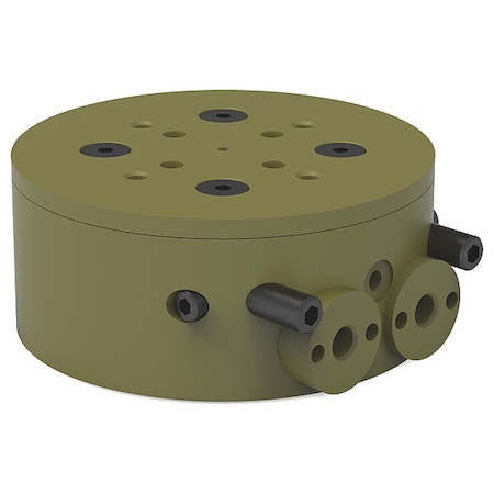 DE-STA-CO Rotary Actuator,double Rack,180,0.69mpa - RR-18M-180