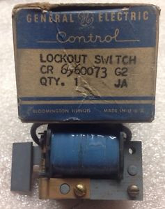 GE Lockout Switch CR6960073G2 1D92G3 Shipsameday W/2-3 Daysshipping #1653BS