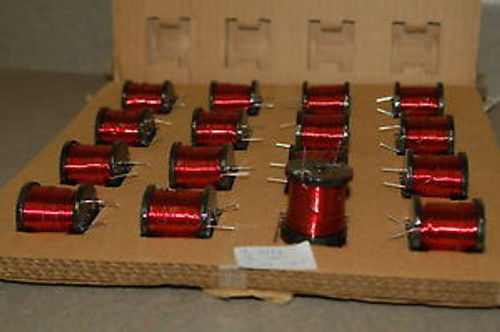 16 NEW IN BOX New DALE HIGH CURRENT INDUCTOR IHB-5 2200 UH