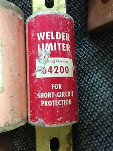 Bussman Welder Limiter 64200 600V