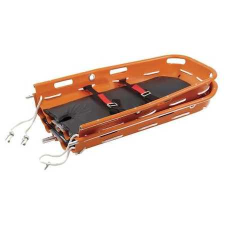 FERNO Basket Stretcher,600 Lb.,86 In.,orange - 71-S