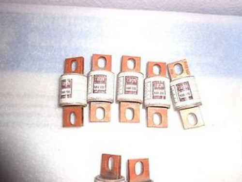 5 Buss Fuses TRON KAA 350 NEW KAA-350 Rectifier Fuse Stud Mount 350A 130Volt USA