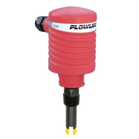 FLOWLINE Ultrasonic Level Switch,side Mt,polypro - AU13-1120