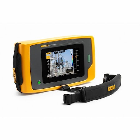 FLUKE Acoustic Imager,lcd Touchscreen,7 in - Fluke-II915/FPC3