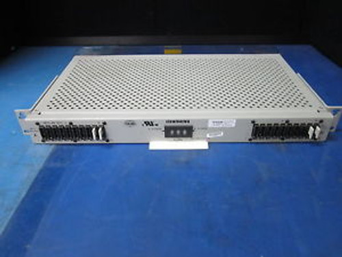 HENDRY OHPGMT05R 48VDC 20 Port Fuse Panel 100A/BUS