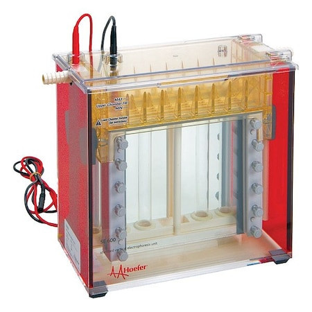 HOEFER Protein Electrophoresis Unit,32 Cm L - SE600-15-1.5