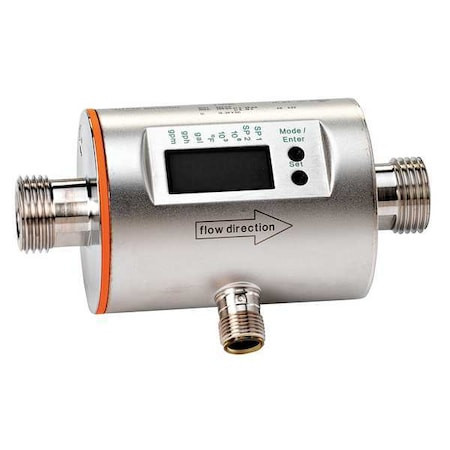 IFM Flow Meter,magnetic,50 Lpm - SM7004