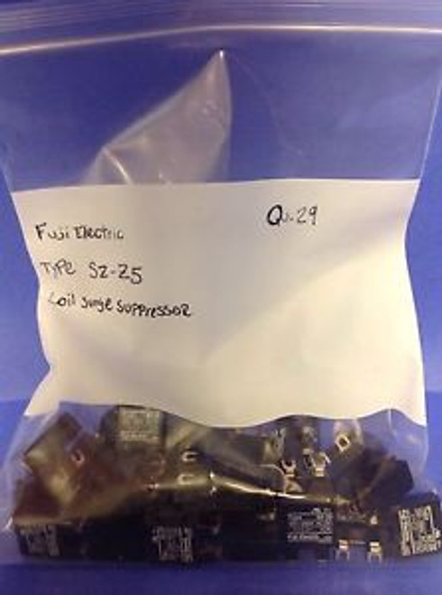 FUJI ELECTRIC  COIL SURGE SUPPRESSOR BAG OF 29  SZ-Z5