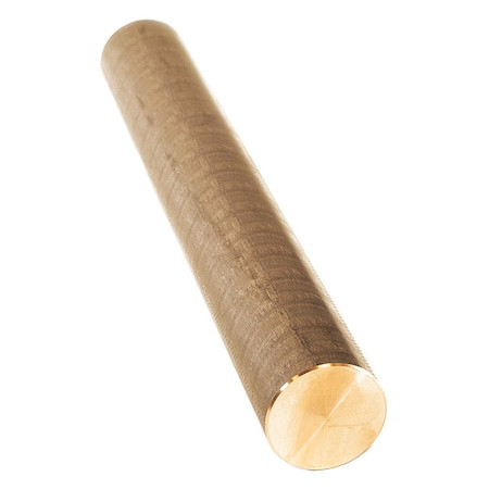 N/A Bronze Rod,2 1/4india,13 in L,14000 Psi - PBFS18-13