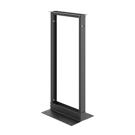 NVENT HOFFMAN Open Frame Rack,48.00x20.25x15.00,blac - EDR19FM24U