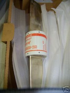 New Shawmut A4BX600-150 Welder Fuse Limiter New