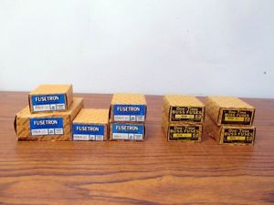 Assortment of  NEW Buss Fuses (Please see list)