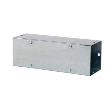 NVENT HOFFMAN Straight Section Wireway, 1 Rating, Steel, Galvanized - F1212T136GV