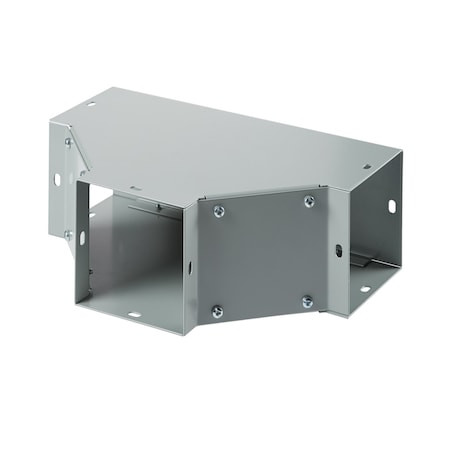 NVENT HOFFMAN Sweep Tee,fits 10.00x10.00,gray,steel - F1010T
