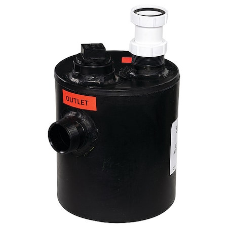 ORION Dilution Trap and Tank,one Inlet,poly - OF59155-201
