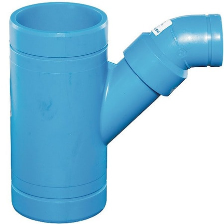 ORION Wye Pipe Fitting,blue,wye - 710429