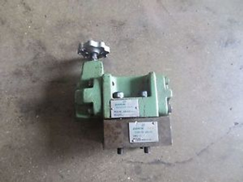 KIAMASTER 4NEII-600 CNC DAIKIN REDUCING SGB-G03-1-20 CHECK SMC-03-05-10 VALVE