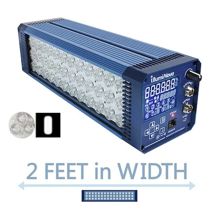 Illuminova Fixed Mount Led Strobe, W/216 Flood Leds - ILLUMINOVA 200