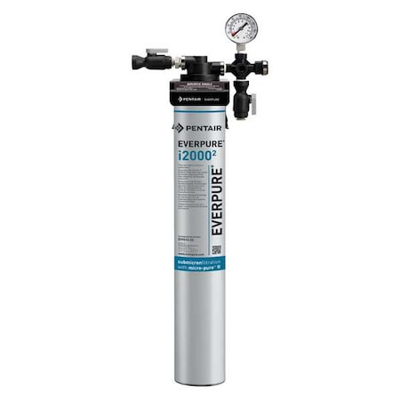 PENTAIR EVERPURE Waterfiltrationsystem,0.5micron,261/4inh - EV932401-75