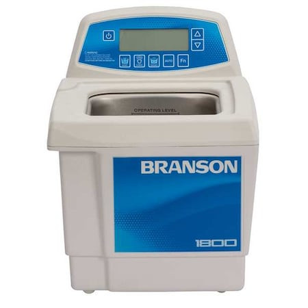 BRANSON Ultrasonic Cleaner,cpxh,0.5 Gal,120v - CPX-952-118R