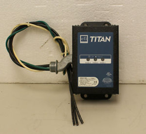 efi Titan Transient Voltage Surge Suppressor 0SW 277/480 (5107)