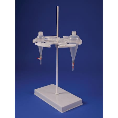 SP SCIENCEWARE Rotary Separatory Funnel Rack,21 In.h - H18964-0000