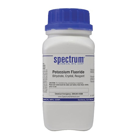 SPECTRUM Potassium Fluoride,dihydrate,500g - P1310-500GM10