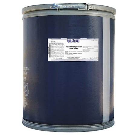 SPECTRUM K Hydroxide,flakes,technical,50kg - P1325-50KGBL