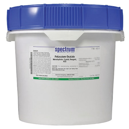 SPECTRUM Potassium Oxalate,reagent,12kg - P1355-12KG18