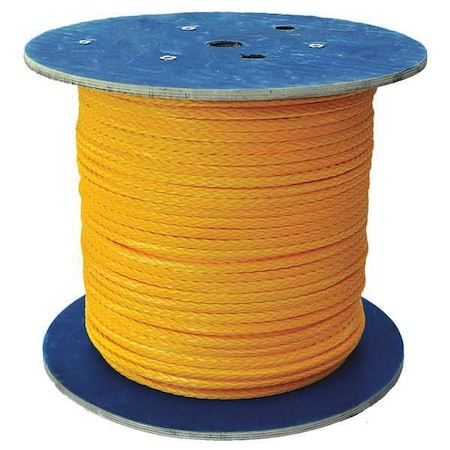 ALL GEAR Winch Line,synthetic,3/8 In. X 600 Ft. - AG12SS38600